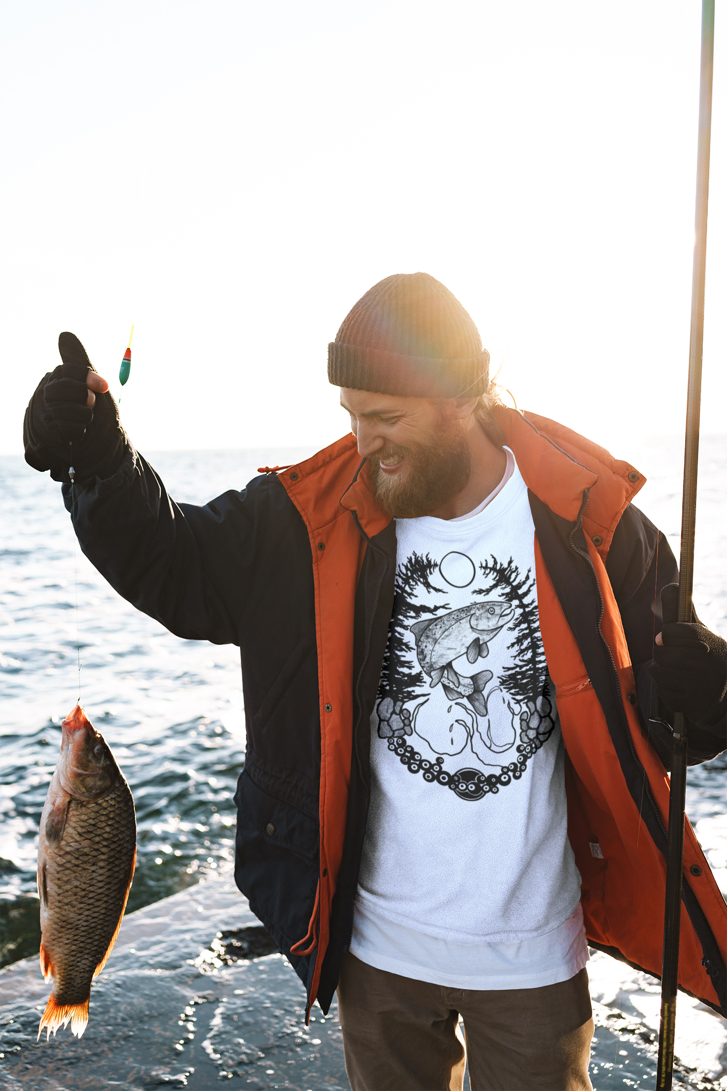 Men's Fishing T-Shirt