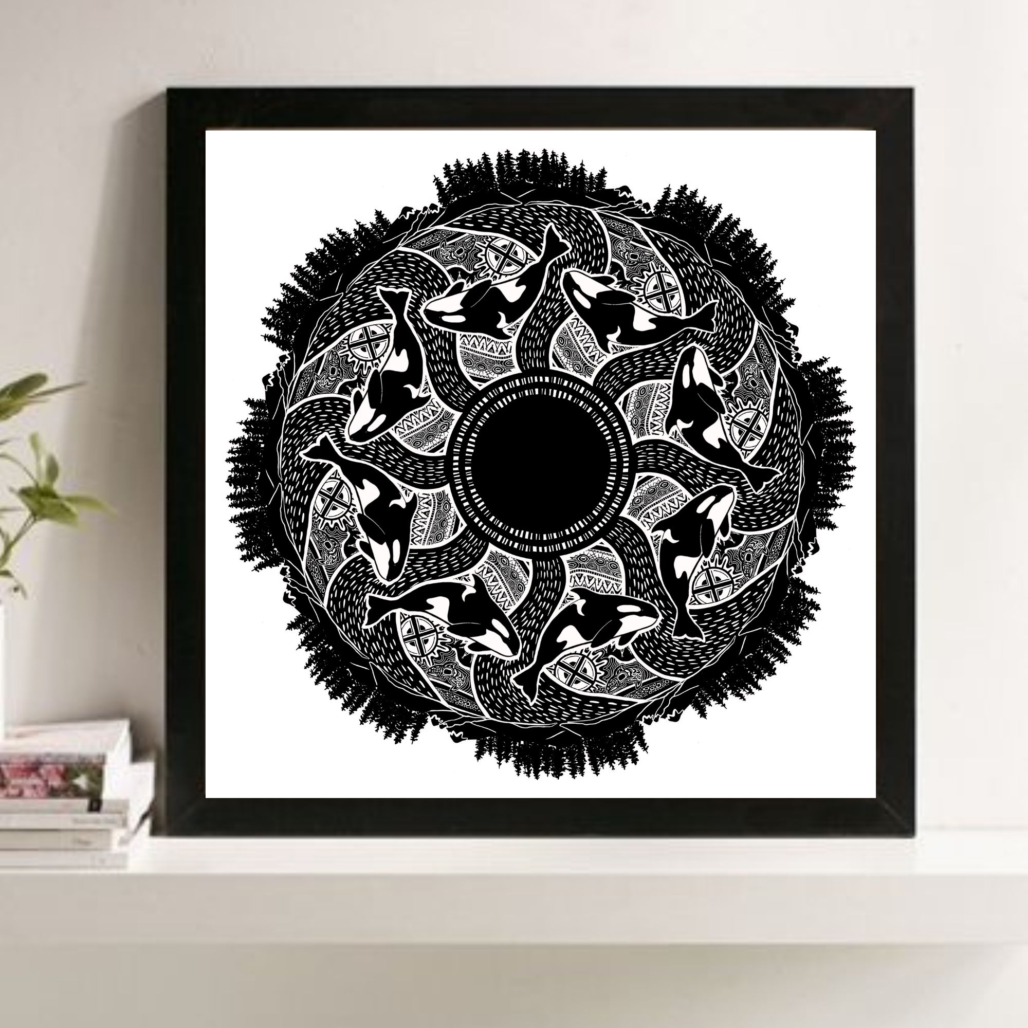 framed prints