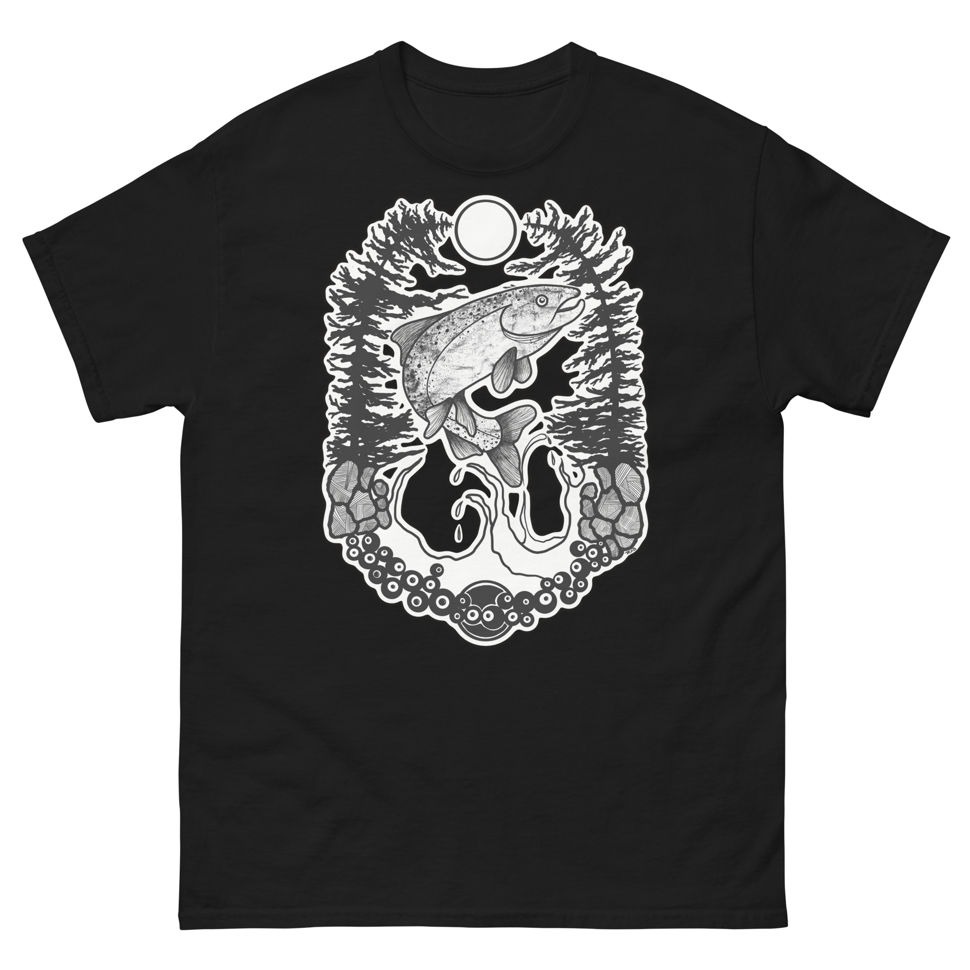 Men's Fishing T-Shirt - Image 2