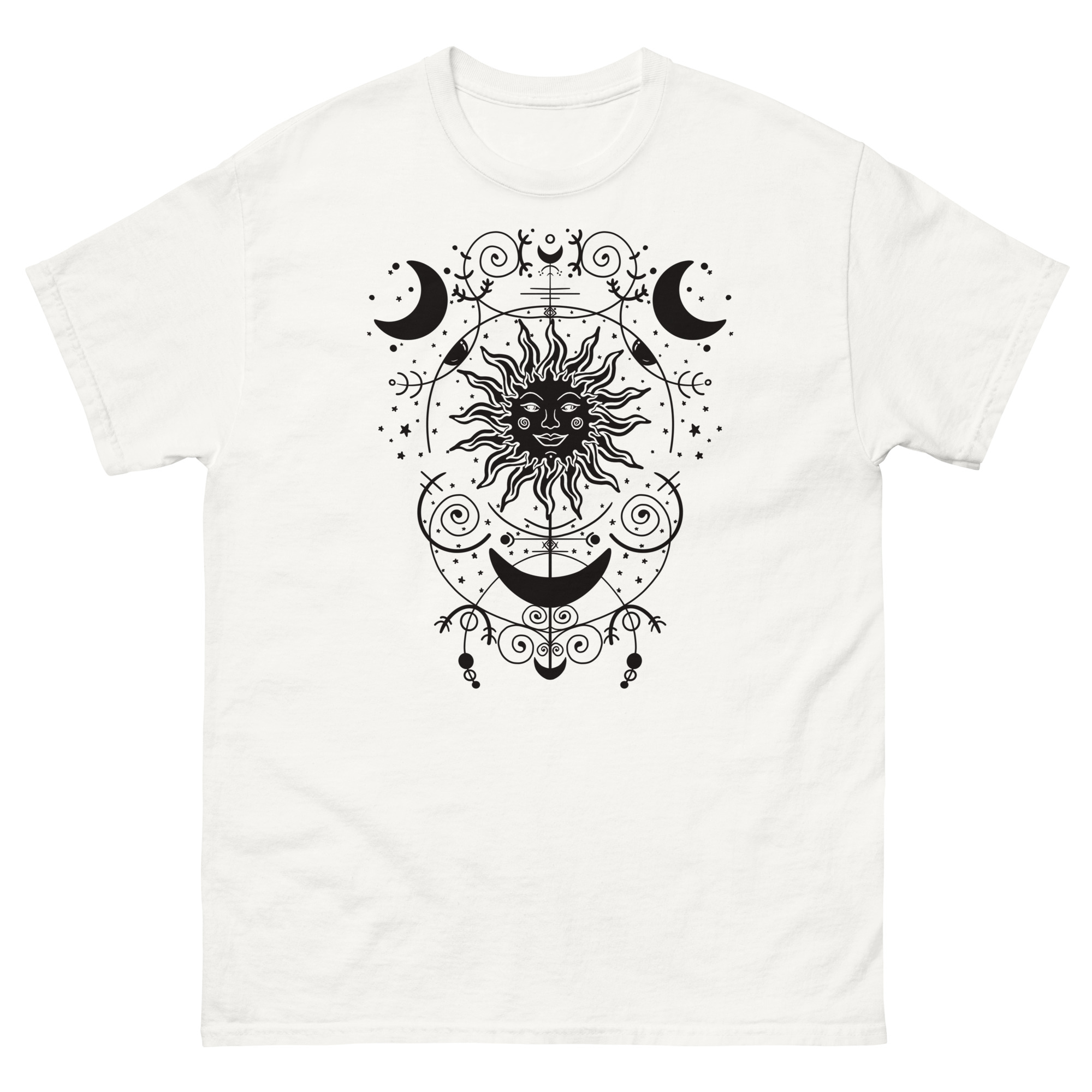 Sun Men's T-Shirt